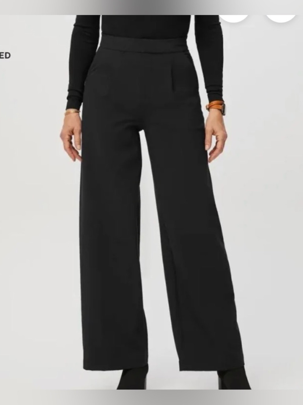 Figs Pro women wide leg Trouser size S